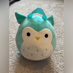 Squishmallows Winston the Owl Backpack